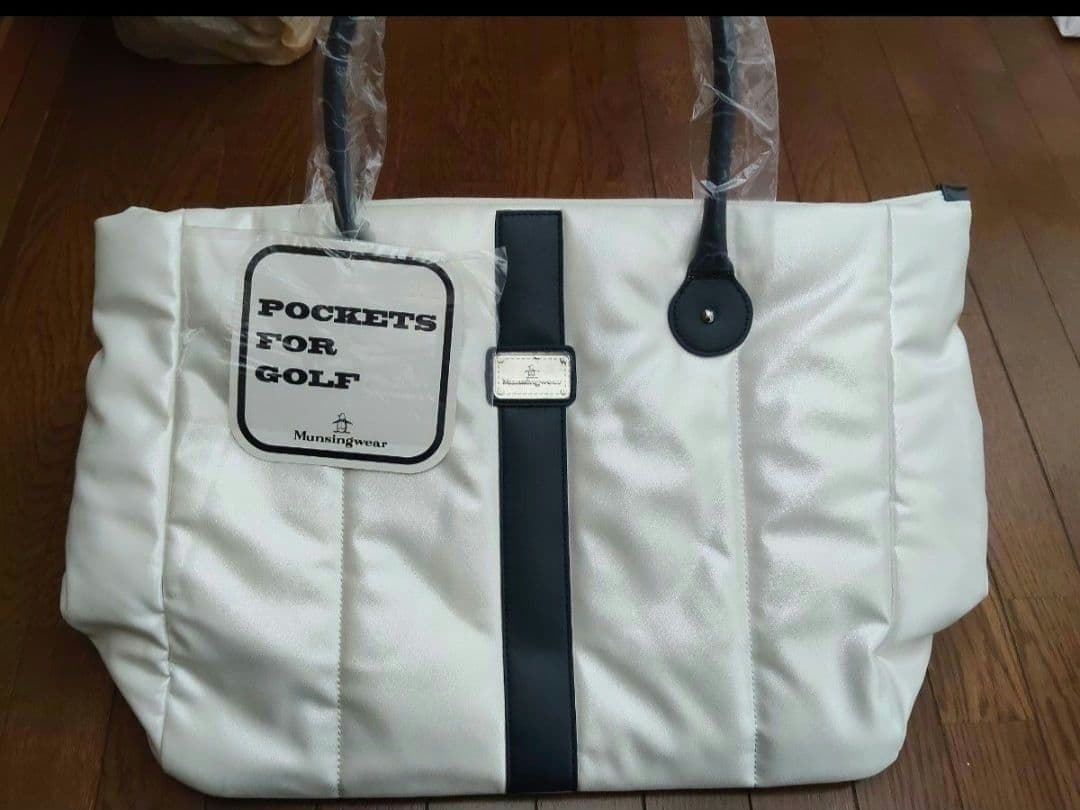 マンシングウェア　ボストンバッグ　ゴルフバッグ　ペンギン
