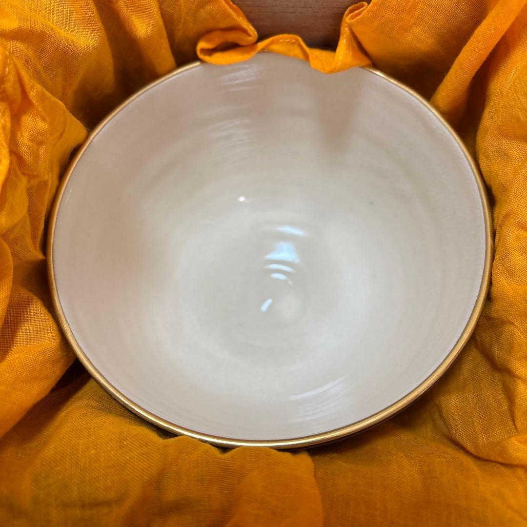 京焼真葛香斎唐子手繋ぎ茶碗