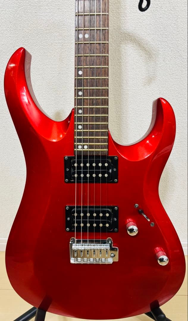 Cort コルト X-2 エレキギター メタル向け レッド