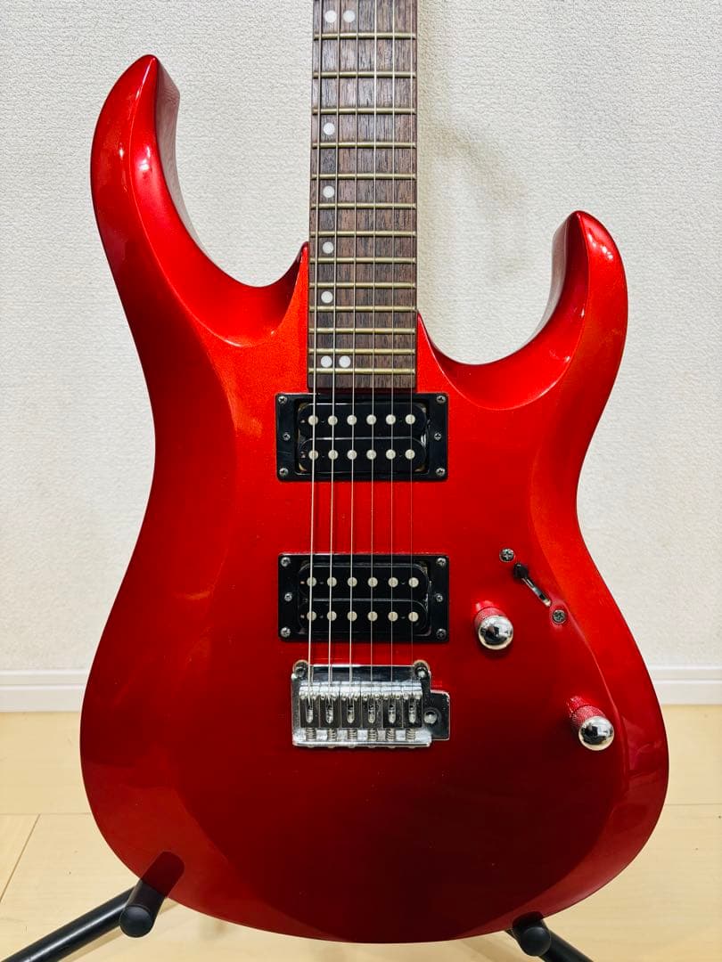 Cort コルト X-2 エレキギター メタル向け レッド