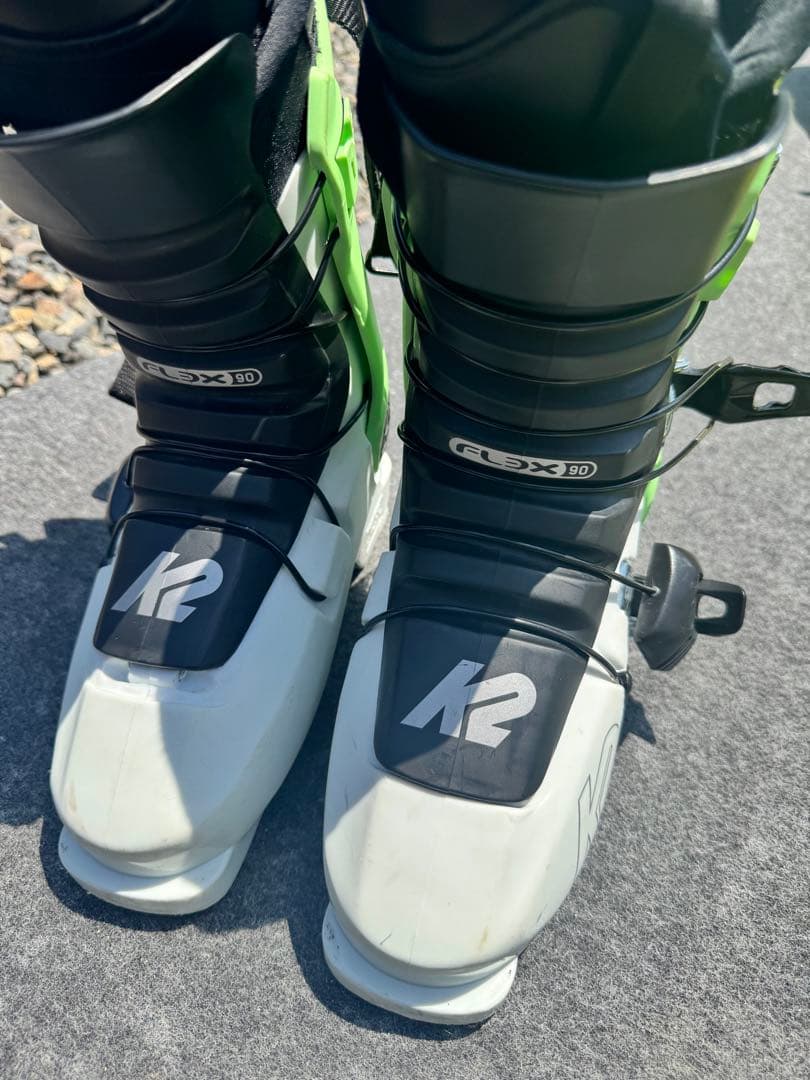 k2 FTフルチルトスキーブーツ　revolver w