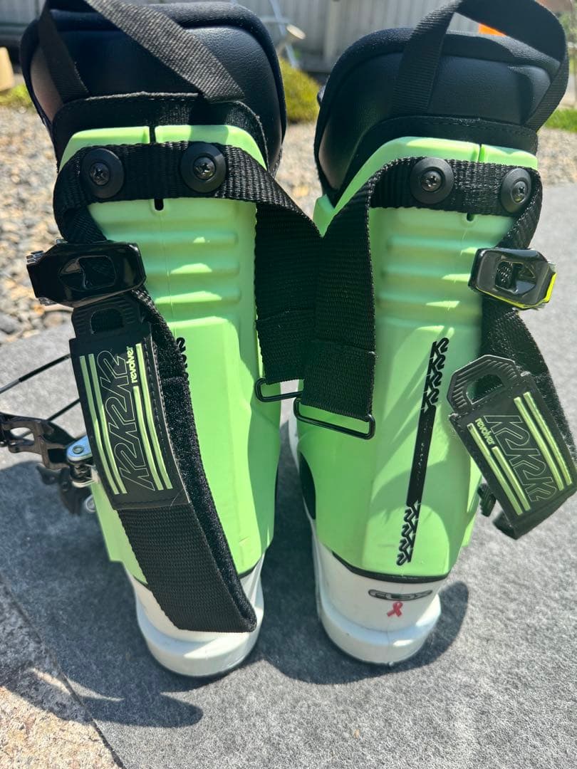 k2 FTフルチルトスキーブーツ　revolver w