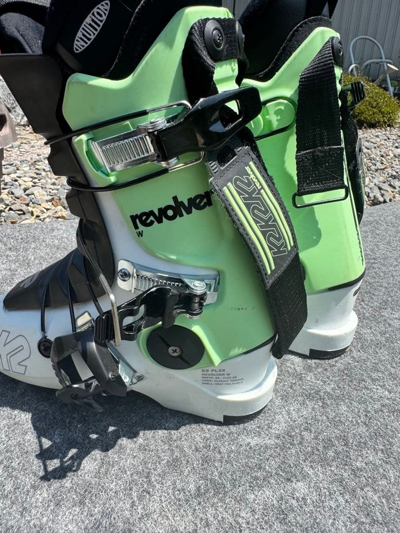 k2 FTフルチルトスキーブーツ　revolver w