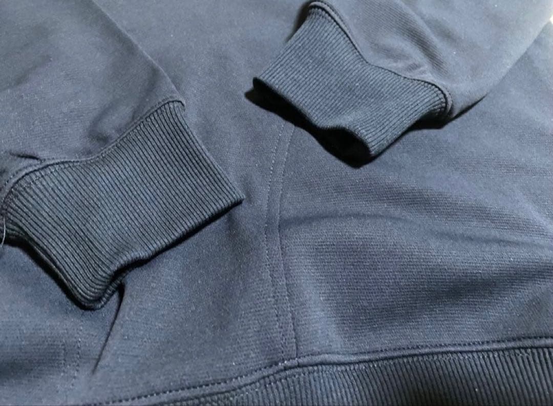 TRAVIS MATHEW ネイビー ハーフジップセーター