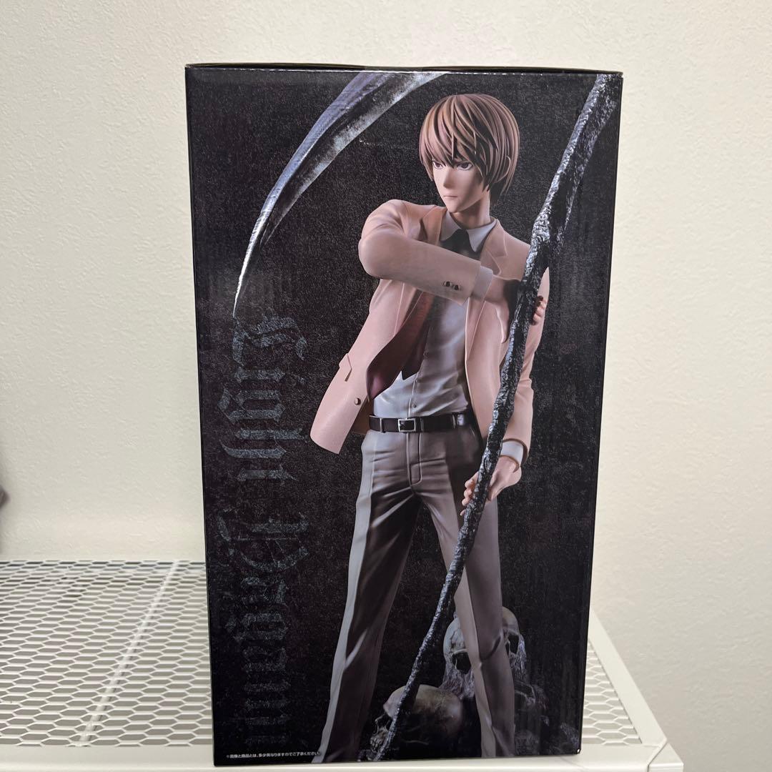 DEATH NOTE 夜神月 A賞フィギュア