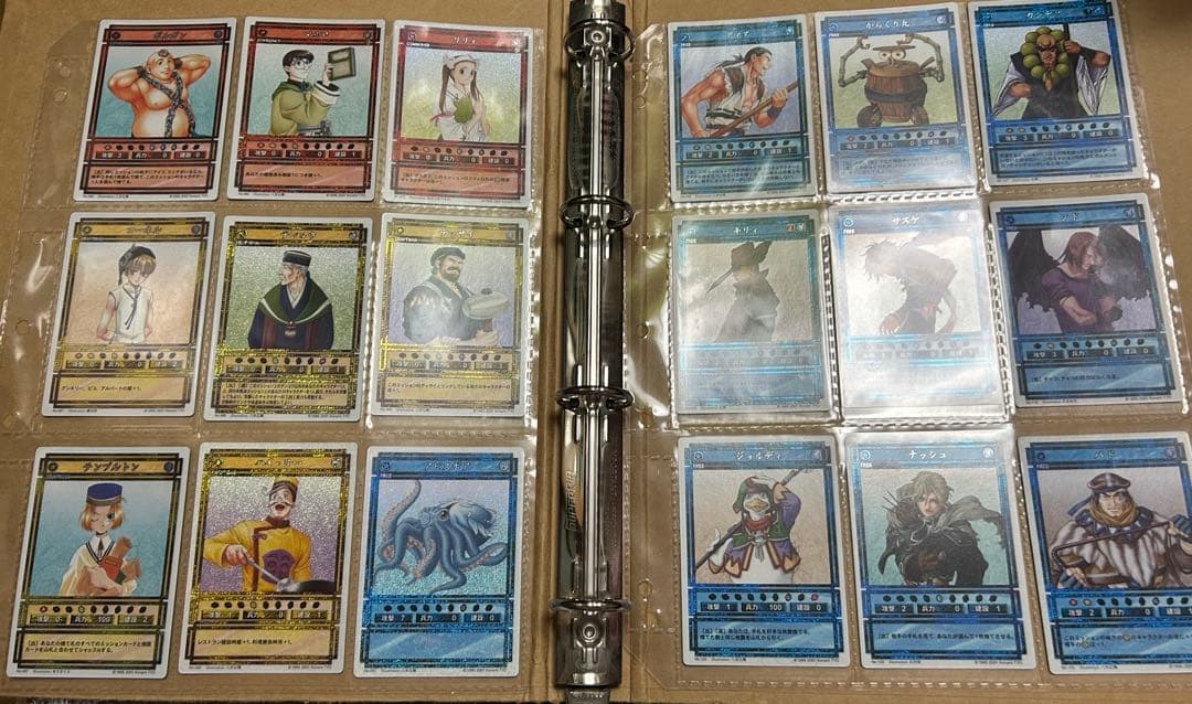 ト*ー様 幻想水滸伝カードストーリーズ　ラディアンススターパラレル　スターパラレ