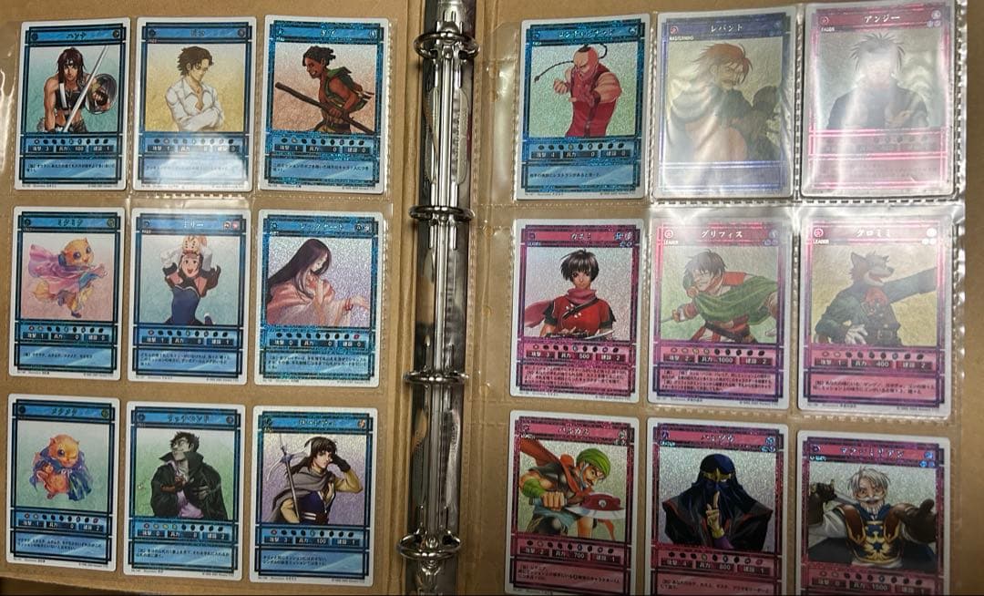 ト*ー様 幻想水滸伝カードストーリーズ　ラディアンススターパラレル　スターパラレ