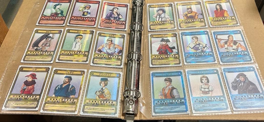 ト*ー様 幻想水滸伝カードストーリーズ　ラディアンススターパラレル　スターパラレ