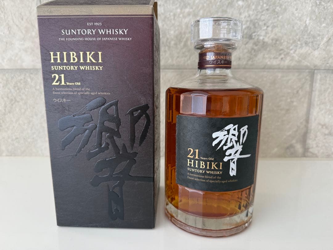 Hibiki 響21年 ウイスキー 750ml 箱入り