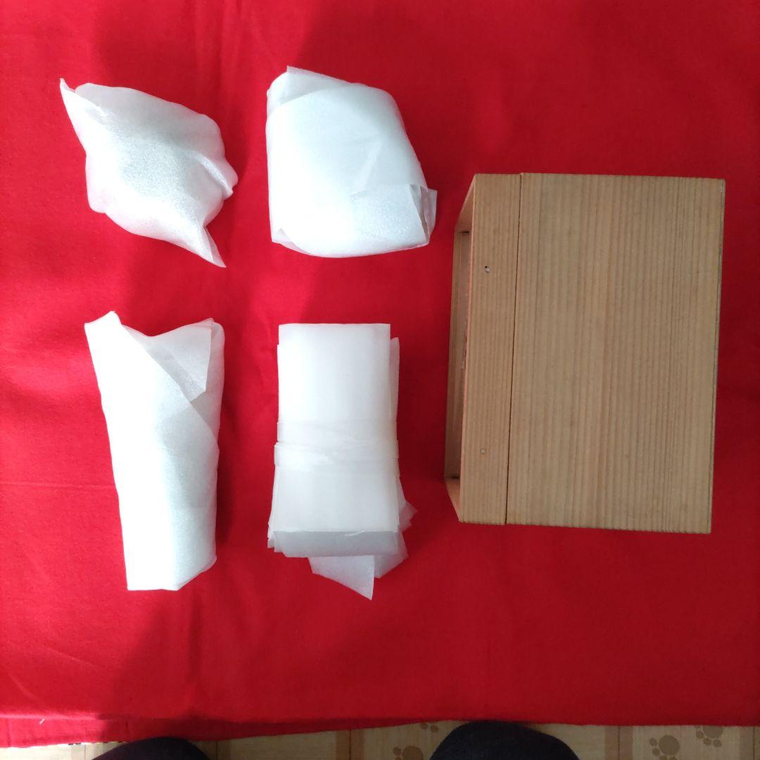 萬古焼  白梅造  煎茶器５客  急須セット