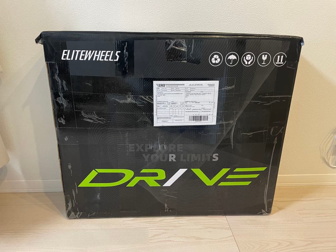 【Min min】Elitewheels DRIVE 40D