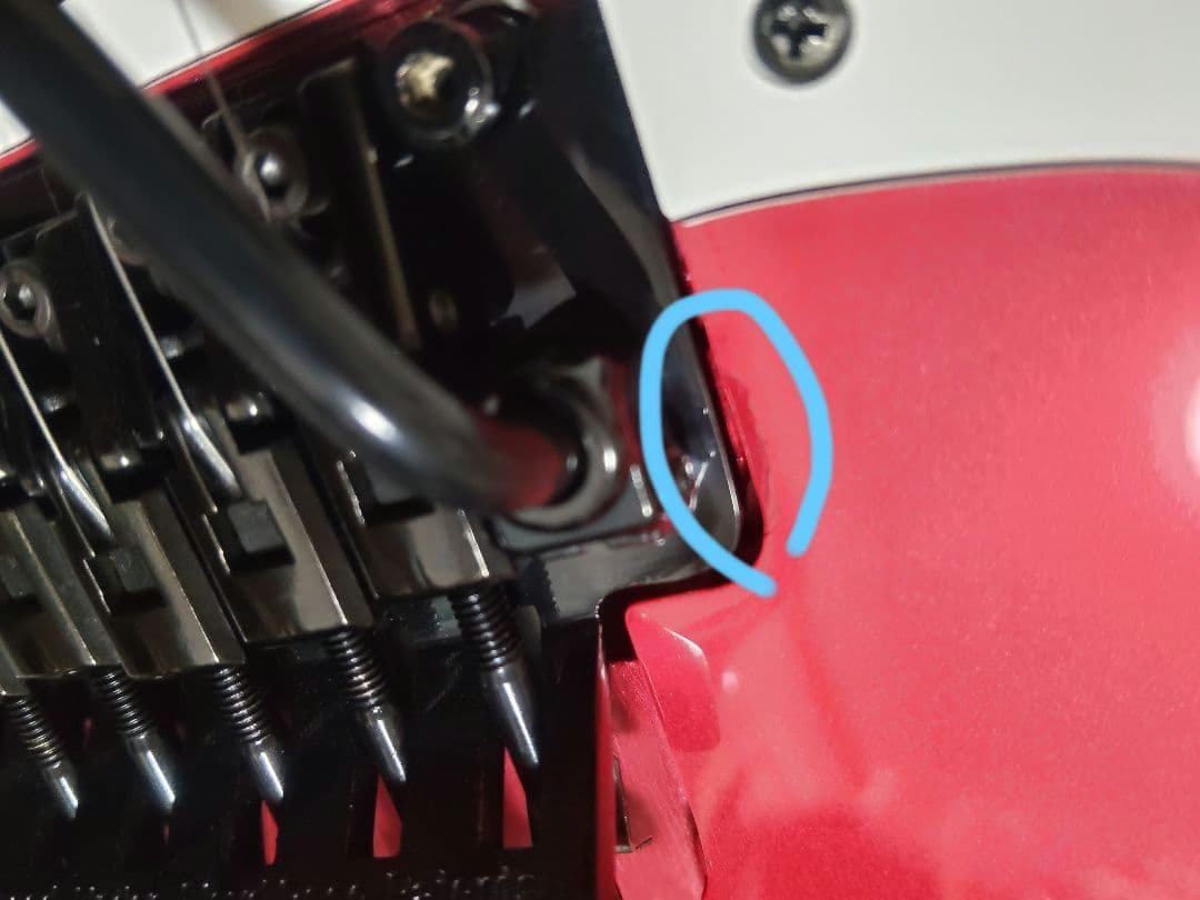 Moon Guitars / Bartolini & DiMarzio搭載モデル