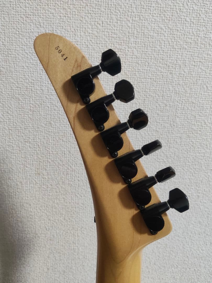 Moon Guitars / Bartolini & DiMarzio搭載モデル