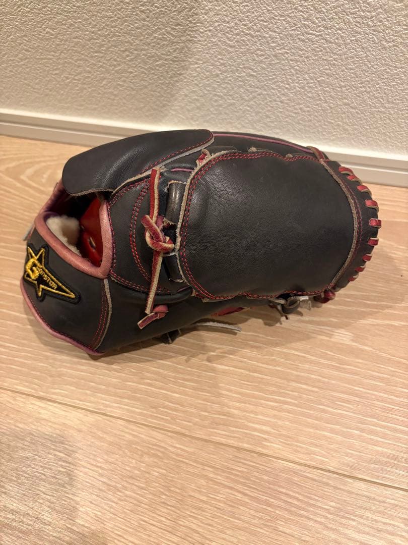 【本日限り値下げ】グランスター 投手用　硬式グローブ