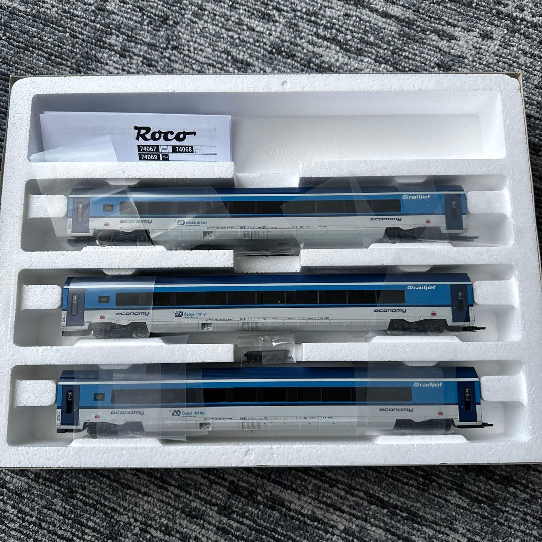 Roco CD railjet 8両セット DCC