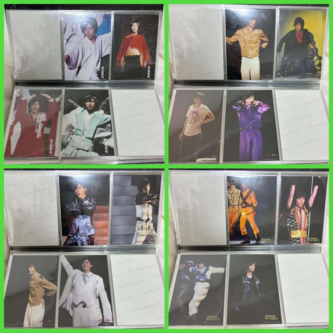 Man 阿部亮平　フォトセット31種　公式写真