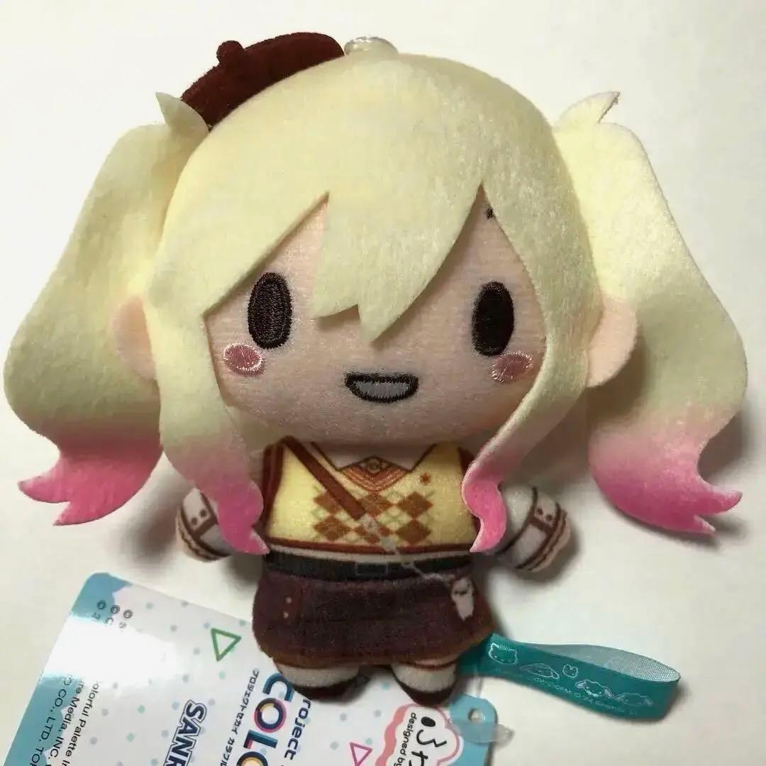 天馬咲希　プロセカ　サンリオ　ふわぷちマスコット　ぬいぐるみ　レオニード　新品