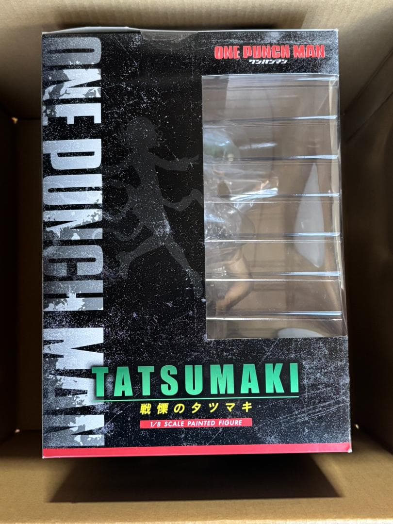 【未開封】ワンパンマン 戦慄のタツマキ 1/8スケール