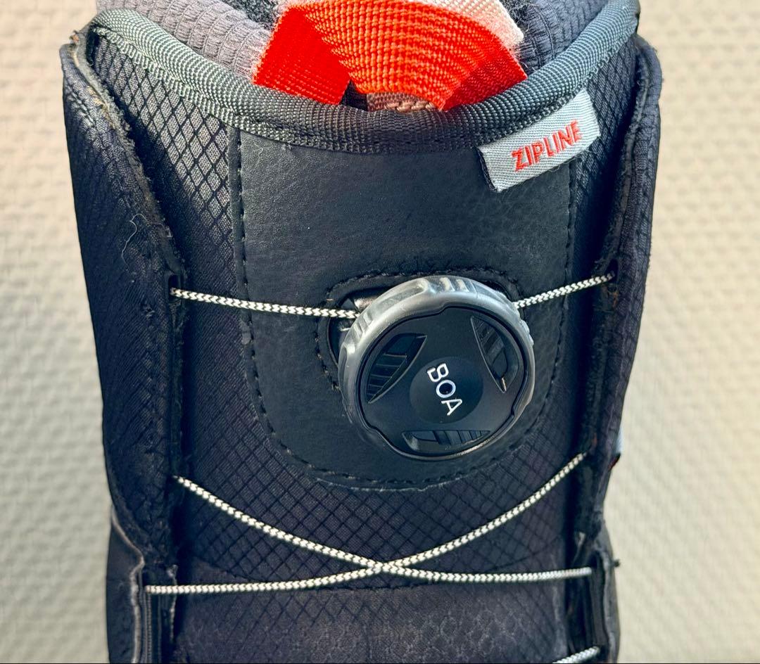 Burton(バートン)ジップライン BOA 25cm ボア スモールズ/キッズ