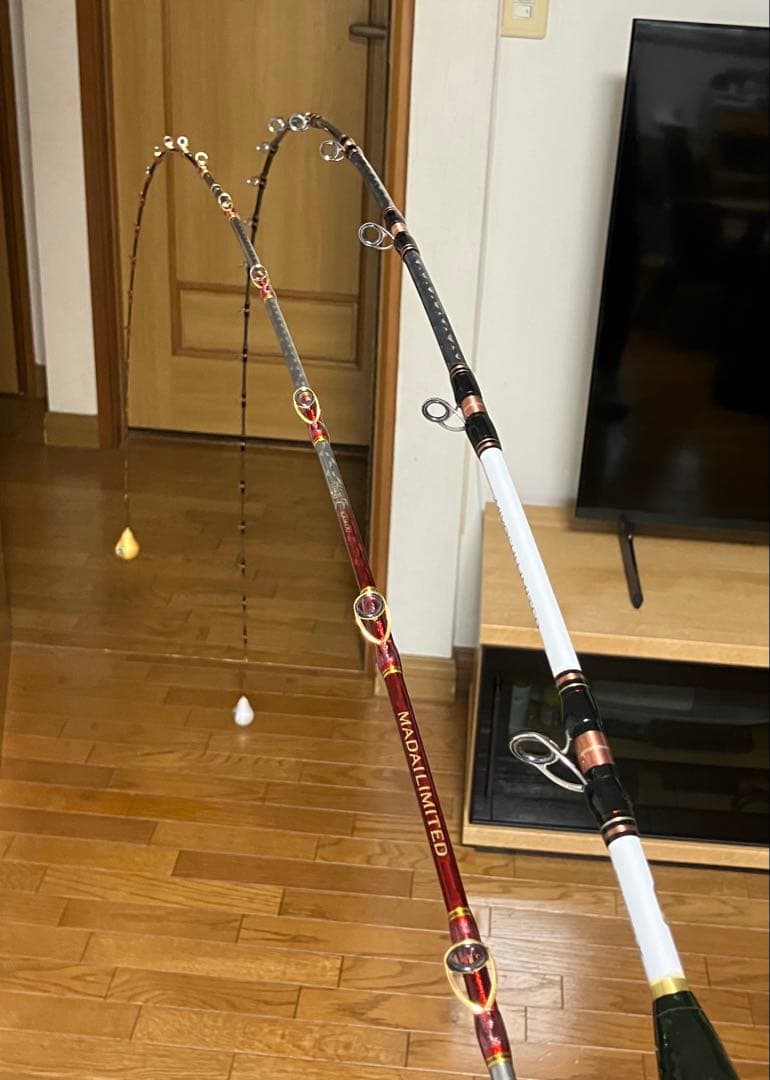 ミヨシリミテッド30-300★5:5ムーチング★カーボン+UDグラス★定価8万円