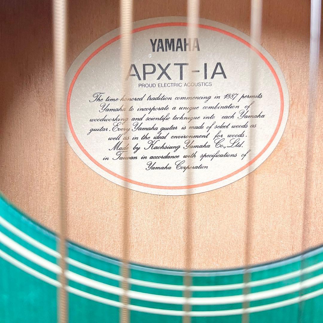【希少カラー】YAMAHA APXT-1A エレアコ ミニギター ケース付き