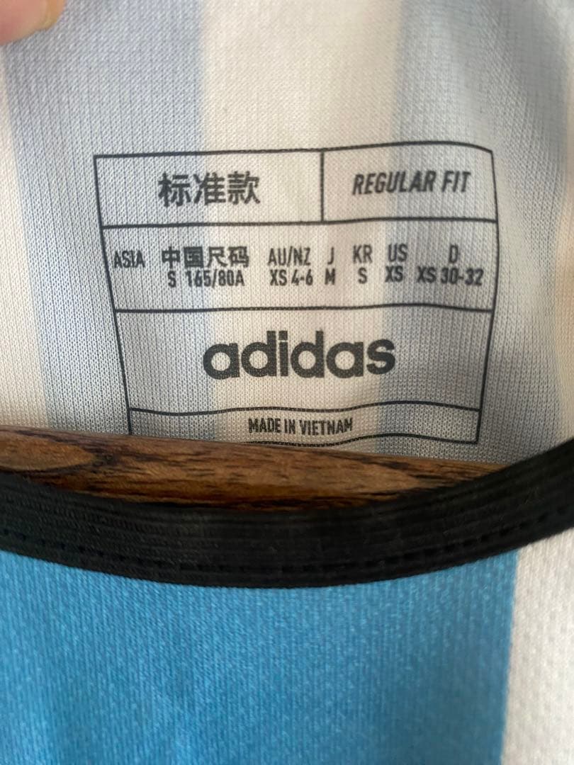【正規品】メッシ　アルゼンチン代表　ユニフォーム　Mサイズ
