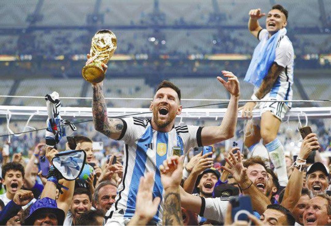 【正規品】メッシ　アルゼンチン代表　ユニフォーム　Mサイズ