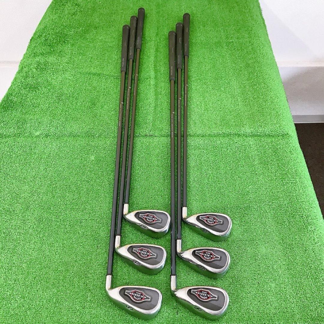 チ68★キャロウェイ ビッグバーサ 6本レディースアイアンセット L 女性用