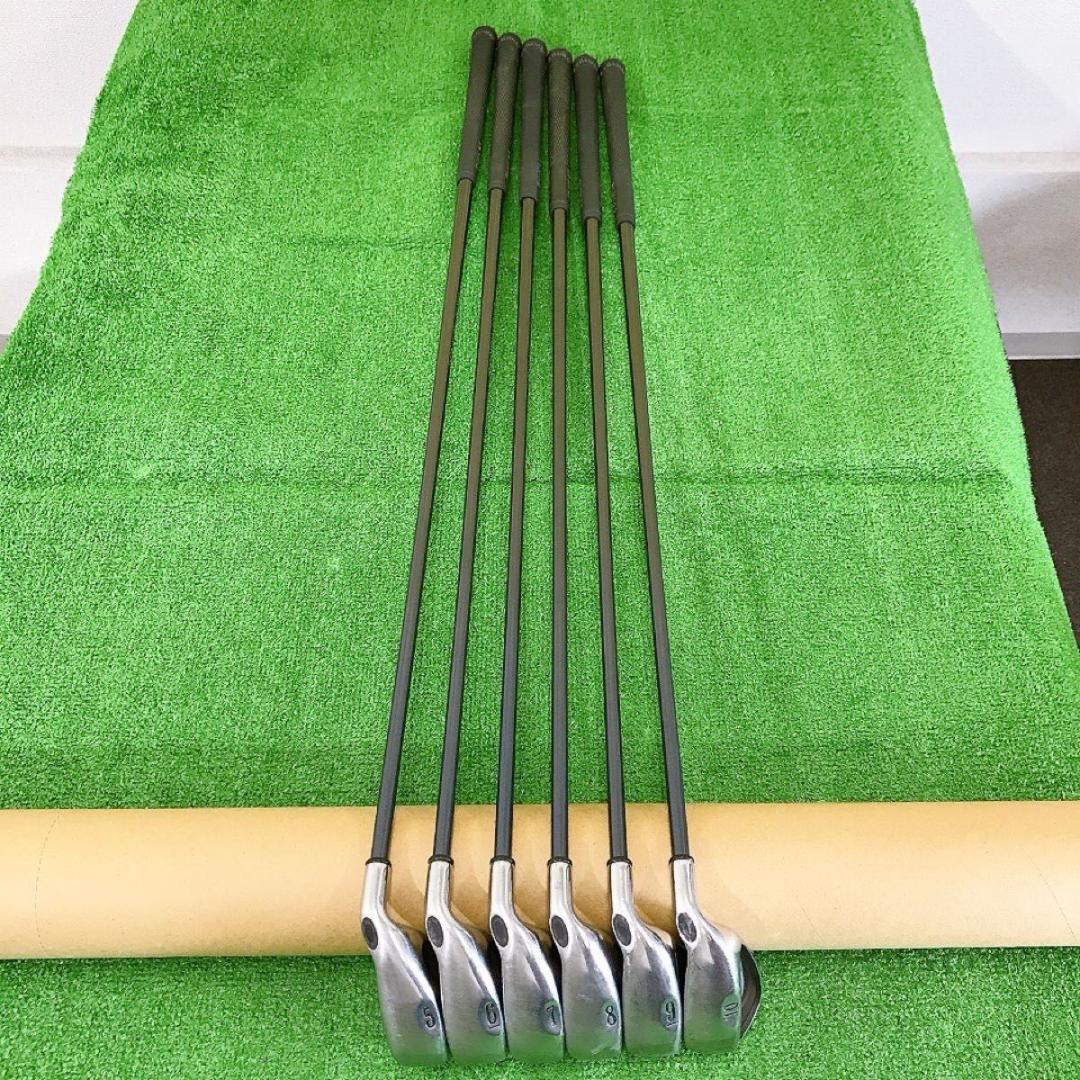 チ68★キャロウェイ ビッグバーサ 6本レディースアイアンセット L 女性用