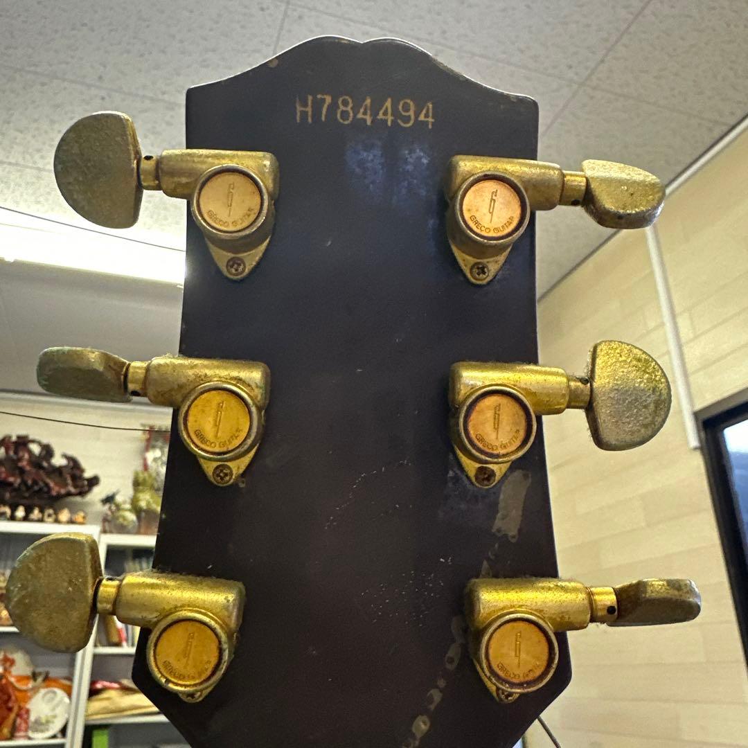 【ジャンク品】 GRECOのフルアコ ハワードロバーツモデル