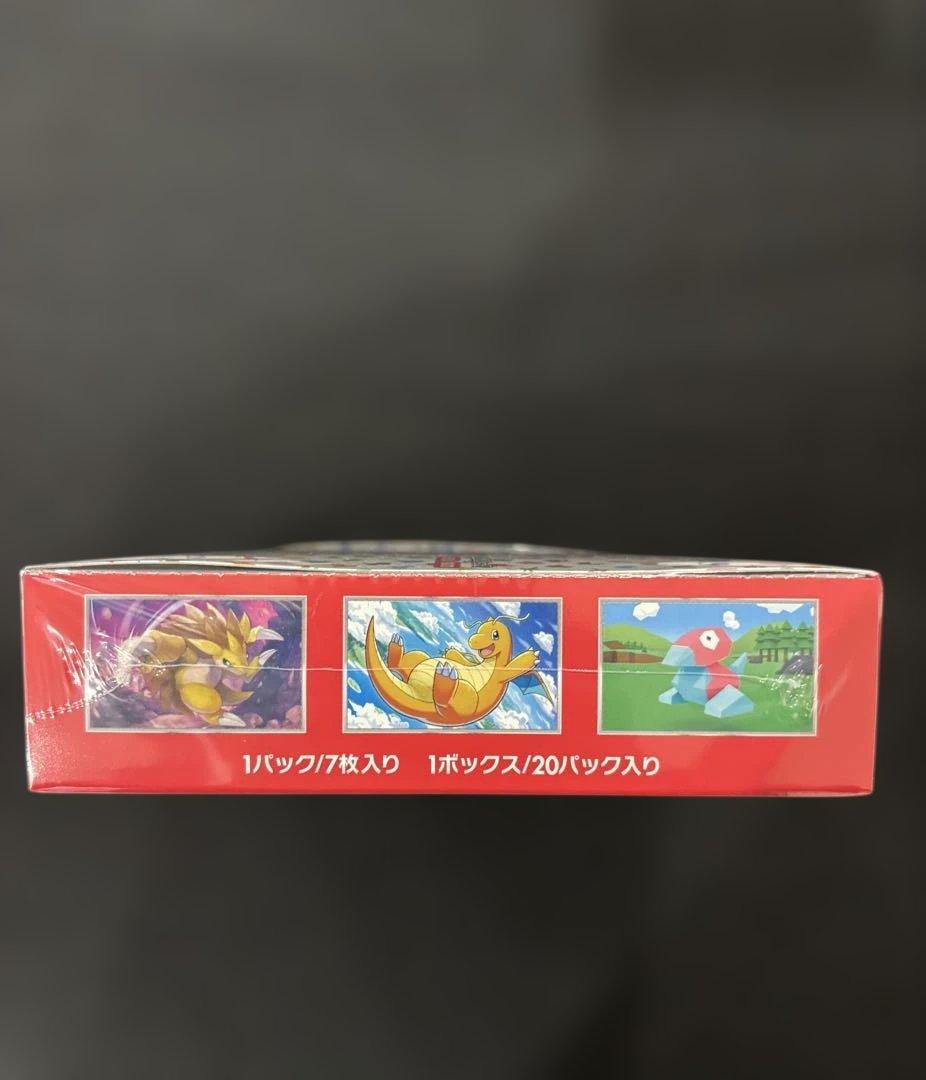 ポケモンカード151 box シュリンク付き 新品未開封