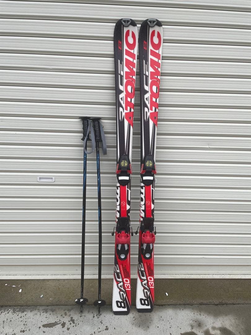 Atomic Race & Volkl Racetiger スキーセット