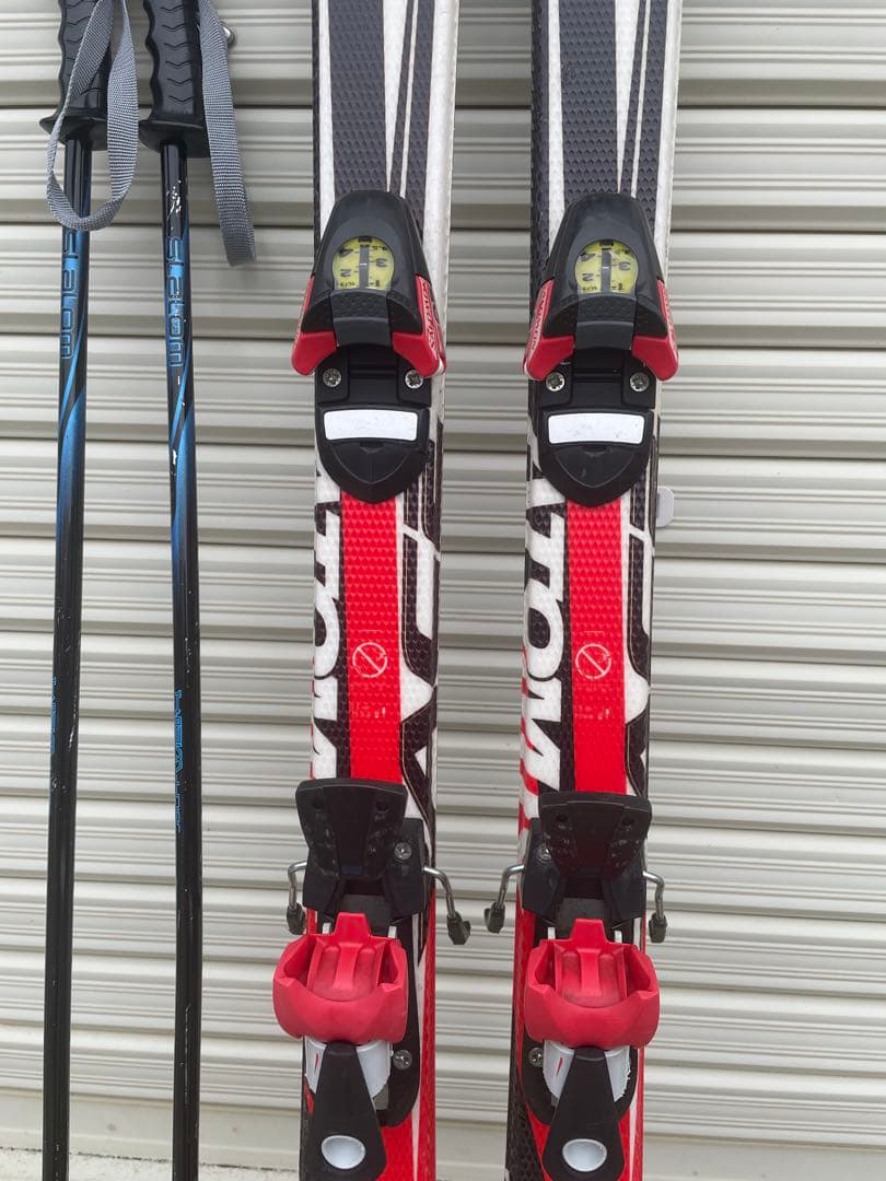 Atomic Race & Volkl Racetiger スキーセット