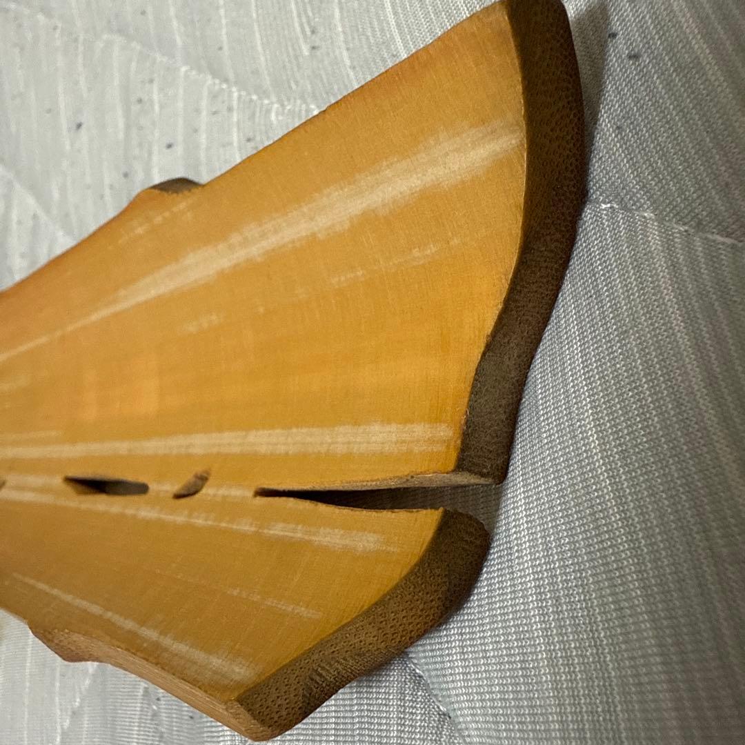 中国古美術 扇子 在銘 文房具　煎茶道具　茶合　山水人物彫　竹茶合 詩文彫