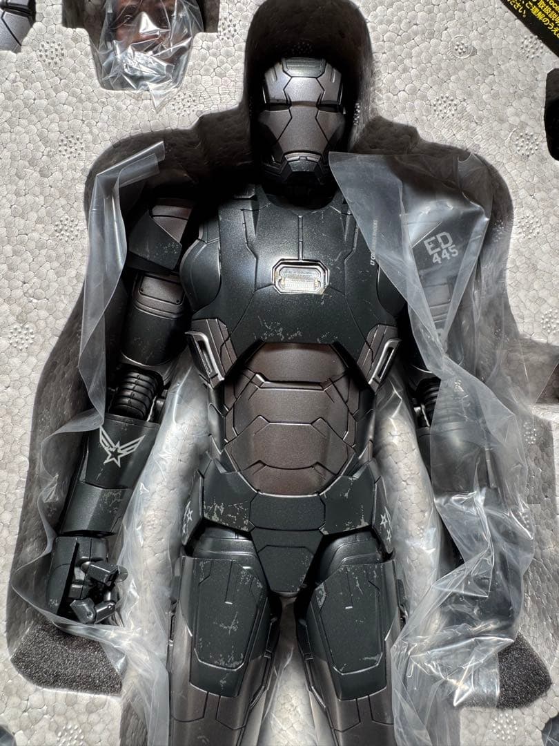 ホットトイズ WAR MACHINE ウォーマシン・マーク2 アイアンマン