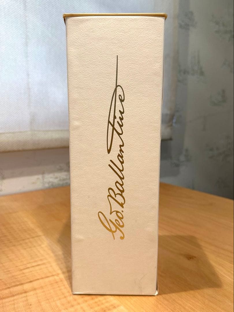 Ballantine's 21年 700ml 箱付き未開封