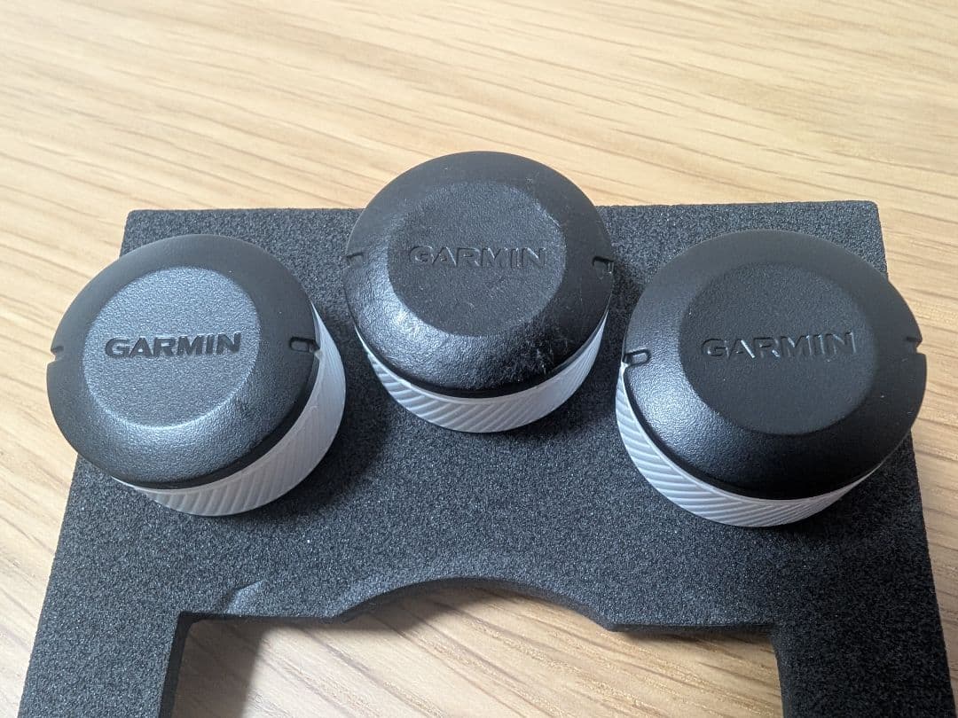 Garmin Approach S62 GPSゴルフウォッチ CT10 3個付き