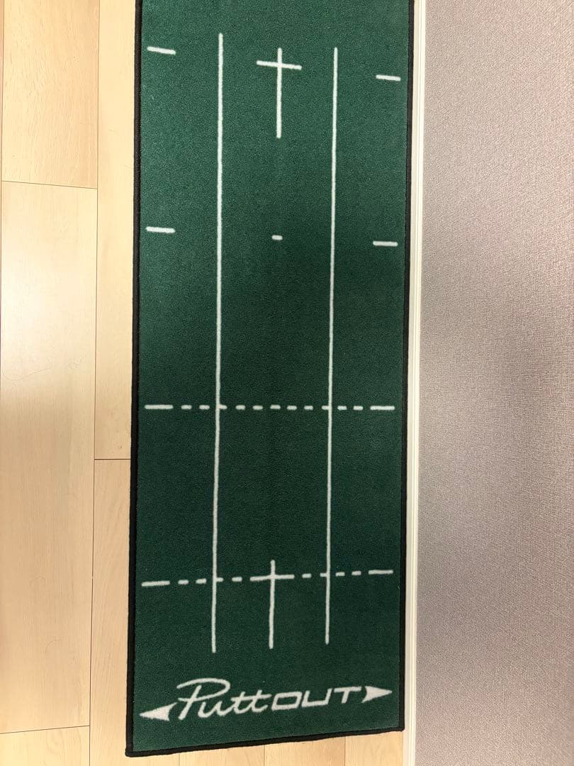 プレミアムプレッシャーパットトレーナー　ミディアムパターマット　セット