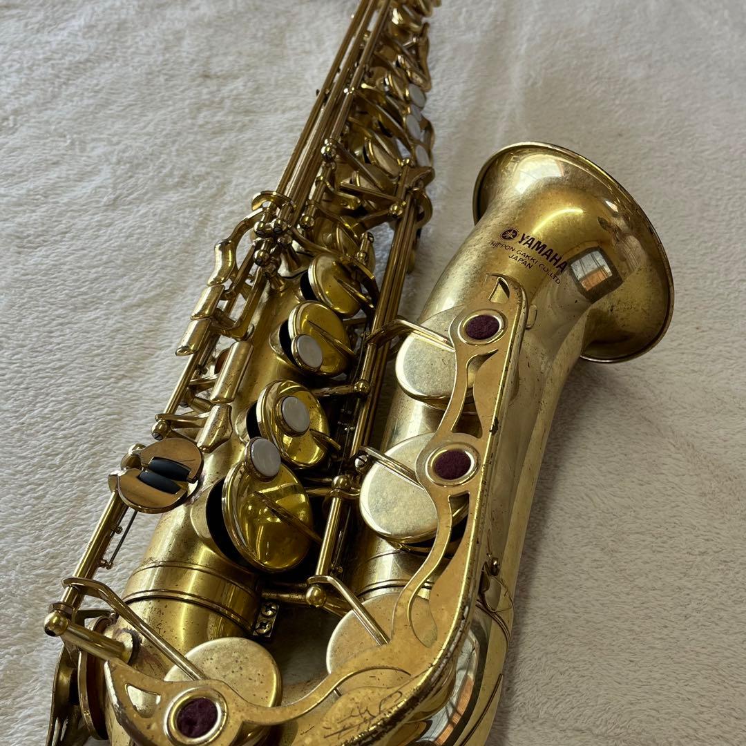 YAMAHA アルトサックス　YAS-32 ビンテージ 楽器 ジャンク