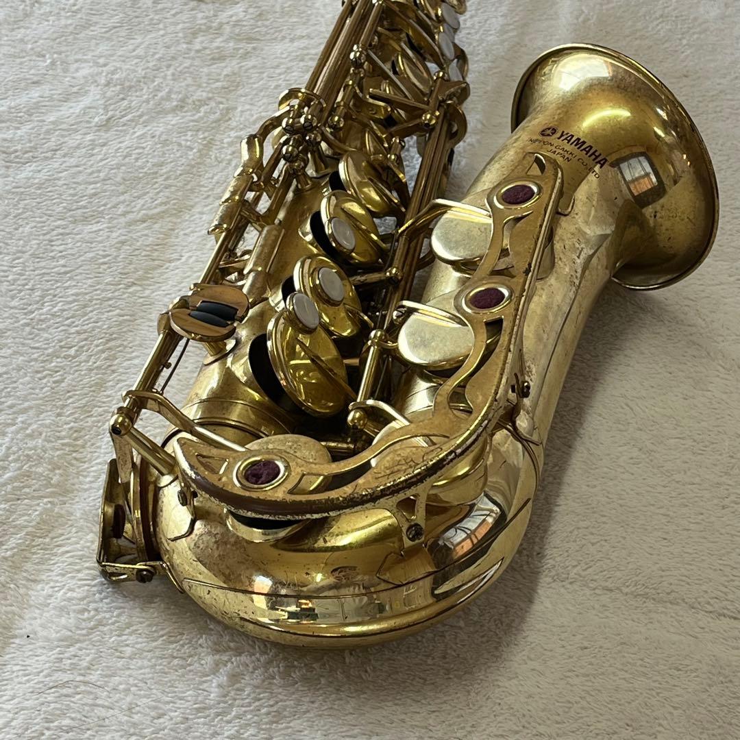 YAMAHA アルトサックス　YAS-32 ビンテージ 楽器 ジャンク
