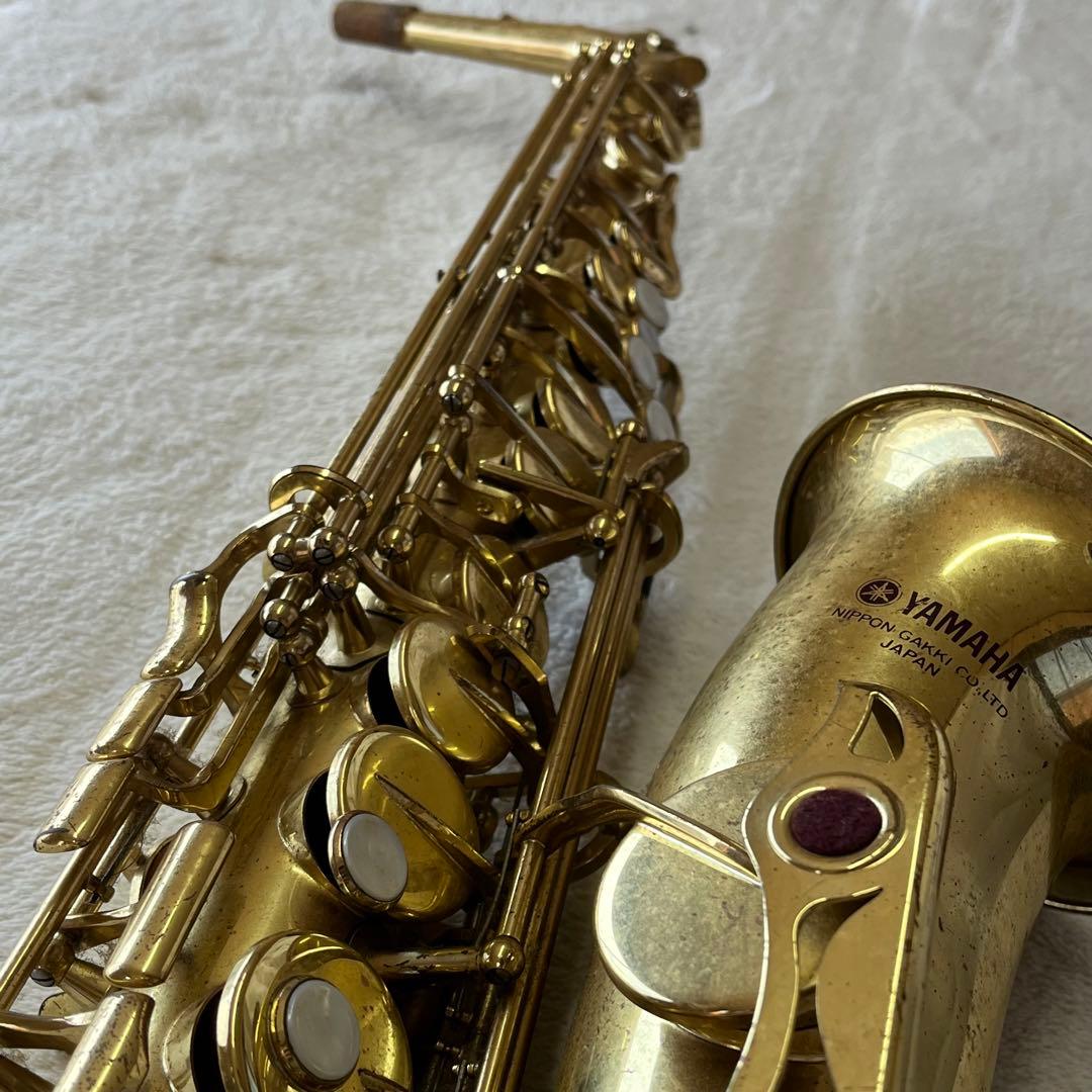 YAMAHA アルトサックス　YAS-32 ビンテージ 楽器 ジャンク