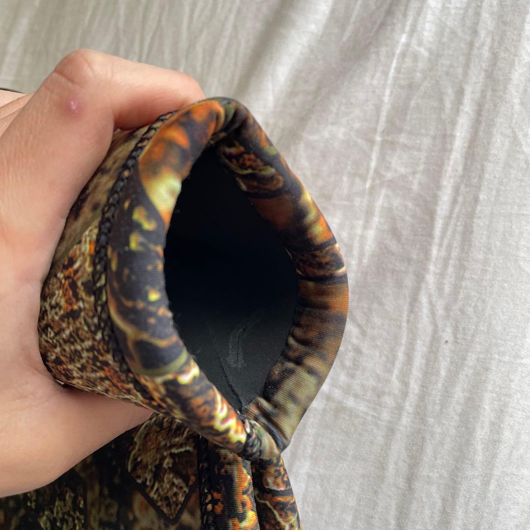 サルビマー ウエットスーツ 7mm L 未使用 魚突き スピアフィッシング