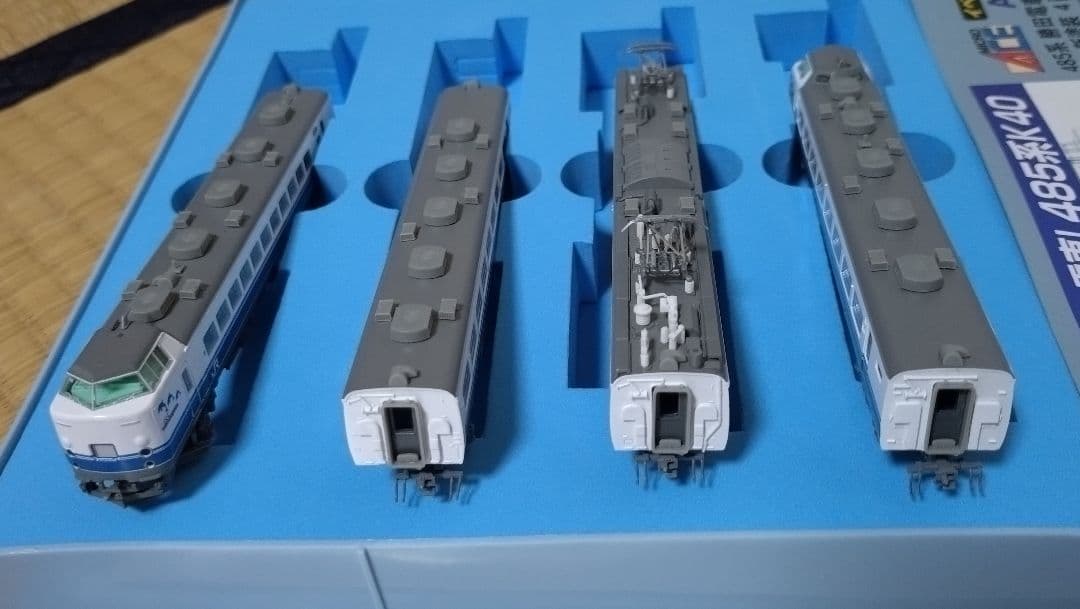 ☆マイクロエース　A-2884 485系 勝田電車区K40編成イベント限定品☆