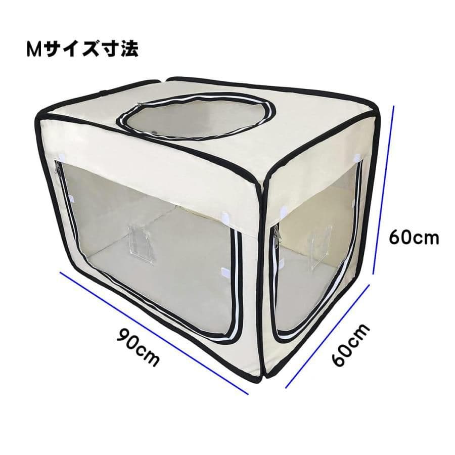 酸素濃縮器　ペット酸素室M　酸素濃度計　専用マスク