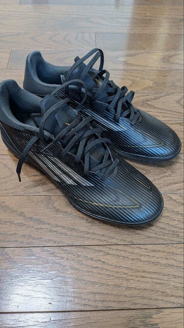 アディダス F50 LEAGUE TF ブラック×シルバー