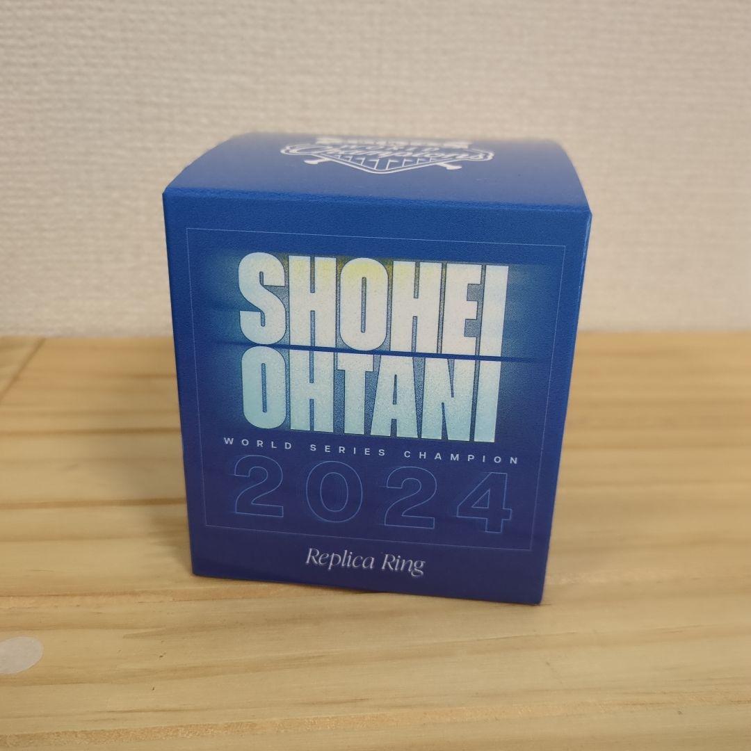 8/6来場者限定　大谷翔平　チャンピオンリング
