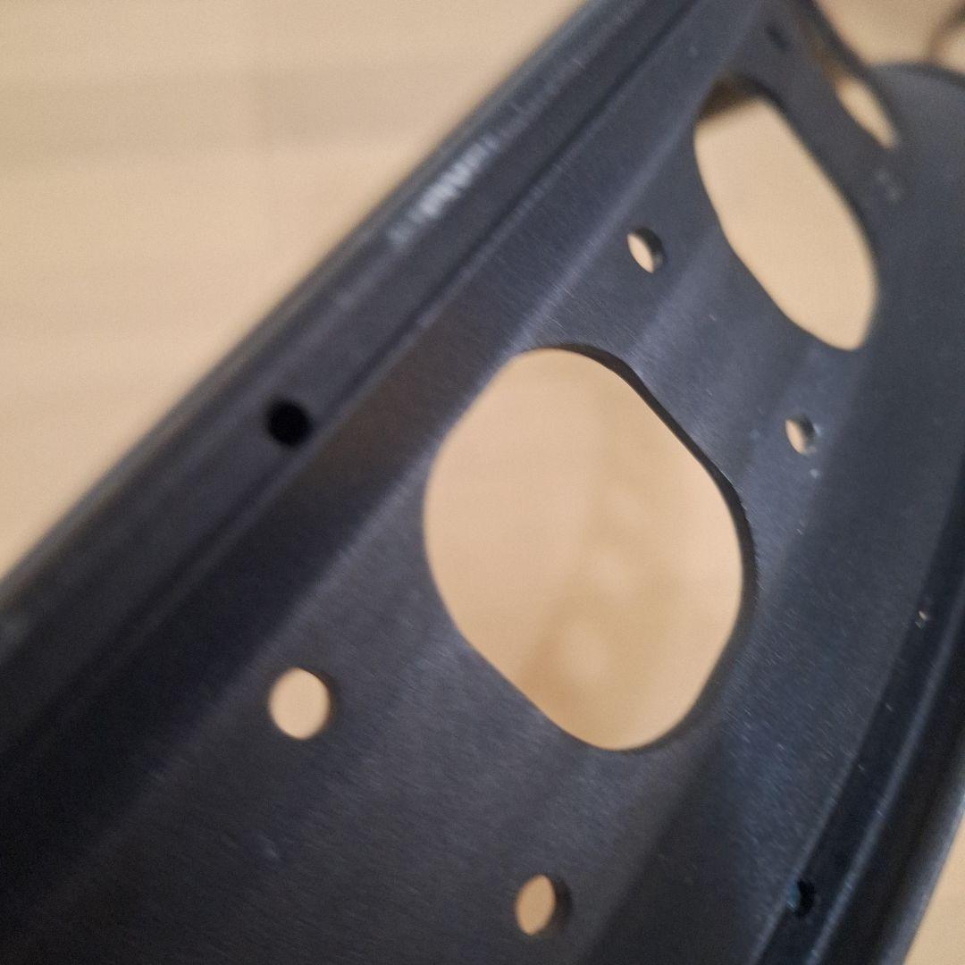 SURLY Marge Lite リム ブラック ２本　リムフラップつき