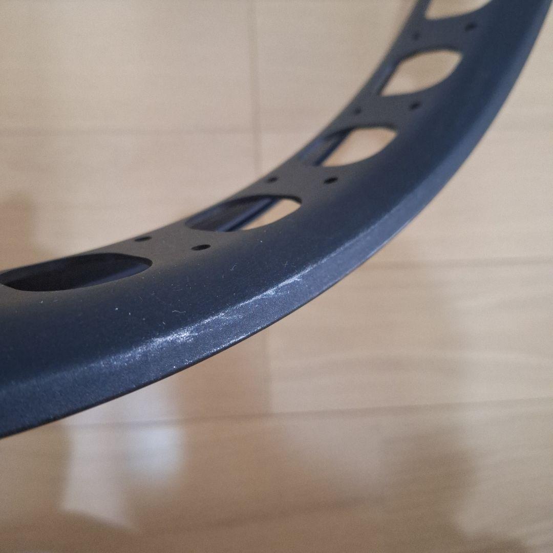 SURLY Marge Lite リム ブラック ２本　リムフラップつき