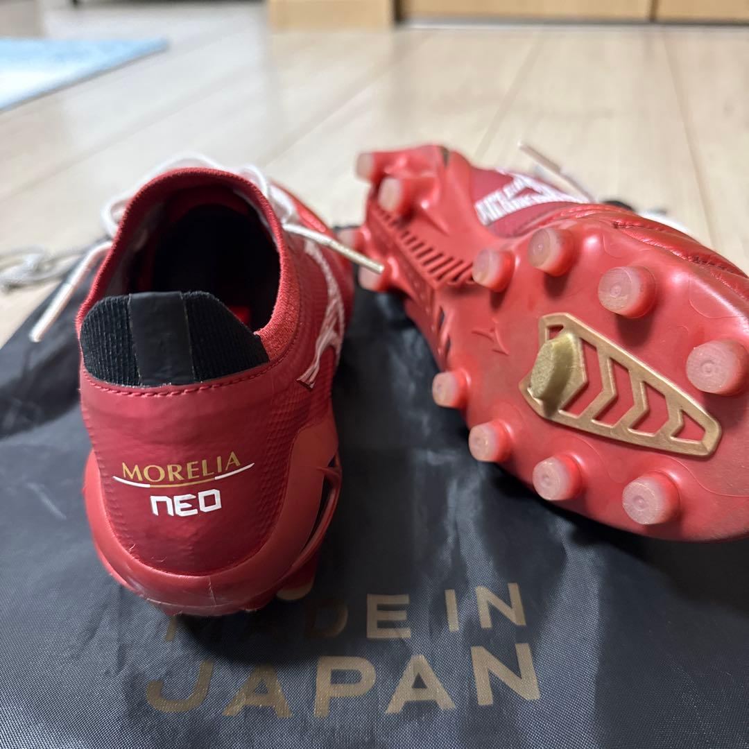 40周年限定！大特価！モレリアネオ4 β ジャパン25.0cm