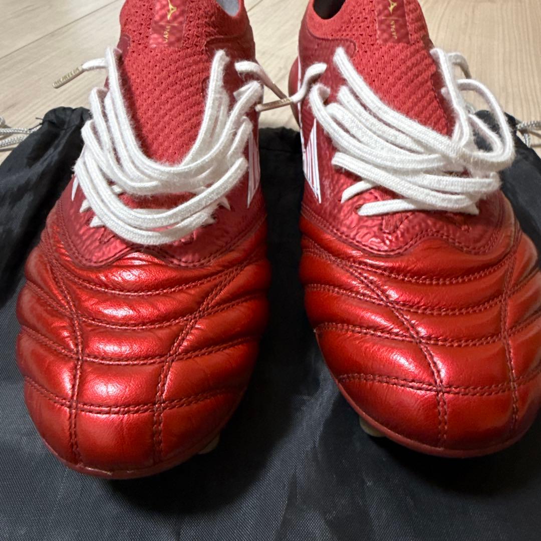 40周年限定！大特価！モレリアネオ4 β ジャパン25.0cm